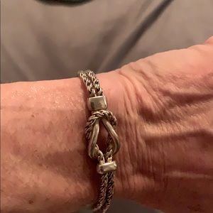 Vintage Tiffany silver bracelet